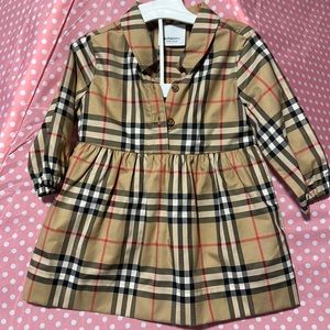 Burberry dress